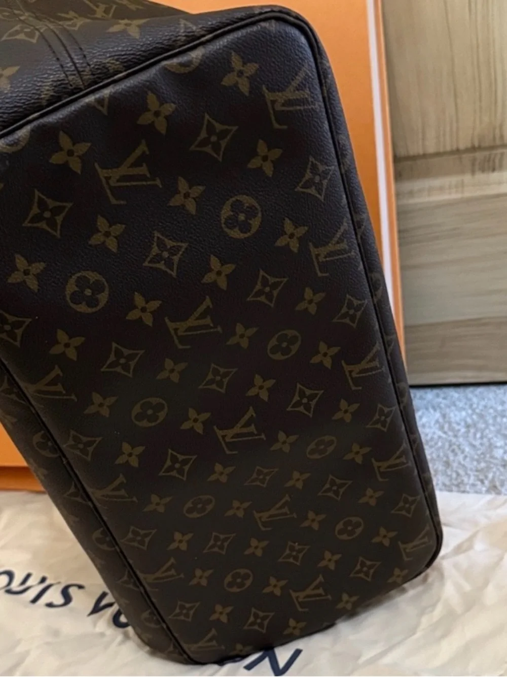 Louis Vuitton Monogram Neverfull GM size - Picture 7 of 15